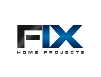 FIX Home Projects logo design by bluespix
