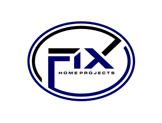 FIX Home Projects logo design by Zhafir