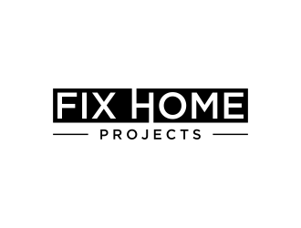 FIX Home Projects logo design by andayani*
