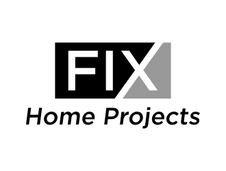 FIX Home Projects logo design by dodihanz