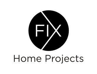 FIX Home Projects logo design by EkoBooM