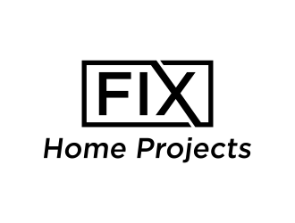 FIX Home Projects logo design by dodihanz