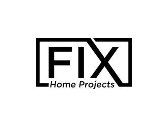 FIX Home Projects logo design by dodihanz