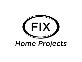 FIX Home Projects logo design by dodihanz