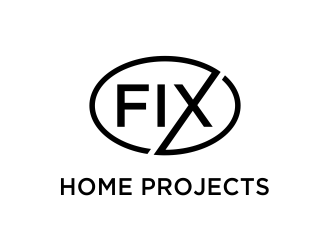 FIX Home Projects logo design by oke2angconcept