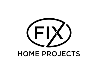 FIX Home Projects logo design by oke2angconcept