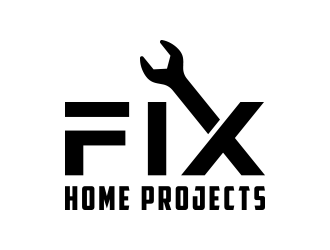 FIX Home Projects logo design by lexipej