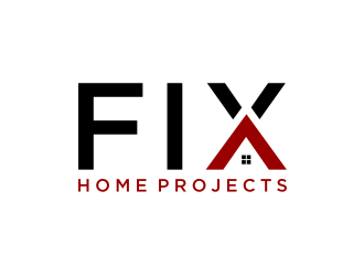 FIX Home Projects logo design by asyqh