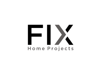 FIX Home Projects logo design by asyqh