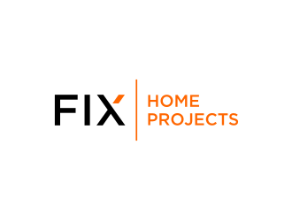FIX Home Projects logo design by asyqh