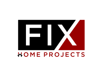 FIX Home Projects logo design by asyqh