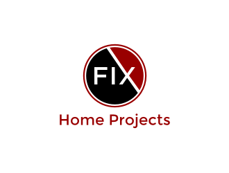 FIX Home Projects logo design by asyqh