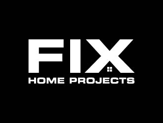 FIX Home Projects logo design by maserik