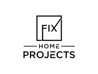 FIX Home Projects logo design by KQ5