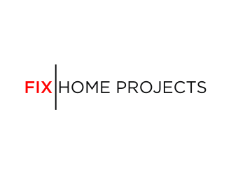 FIX Home Projects logo design by KQ5