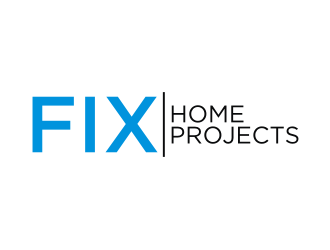 FIX Home Projects logo design by KQ5