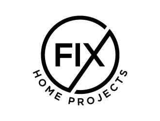 FIX Home Projects logo design by maserik