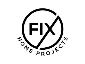 FIX Home Projects logo design by maserik