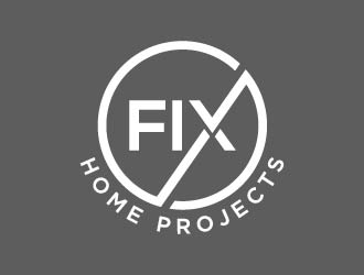 FIX Home Projects logo design by maserik