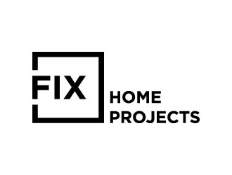 FIX Home Projects logo design by maserik