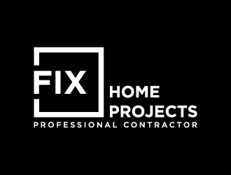 FIX Home Projects logo design by maserik