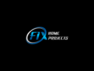 FIX Home Projects logo design by Msinur