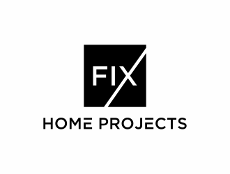 FIX Home Projects logo design by Zeratu