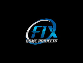 FIX Home Projects logo design by Msinur