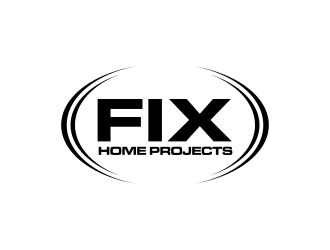 FIX Home Projects logo design by GassPoll