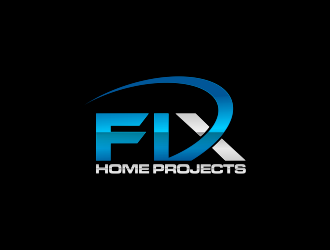 FIX Home Projects logo design by Msinur