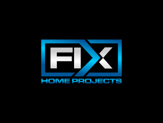 FIX Home Projects logo design by Msinur
