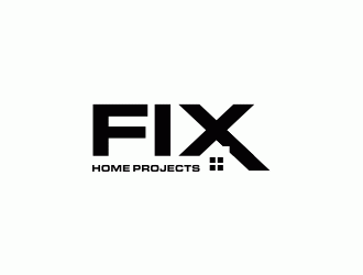 FIX Home Projects logo design by SelaArt