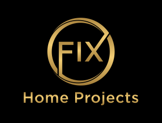 FIX Home Projects logo design by christabel