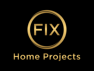 FIX Home Projects logo design by christabel
