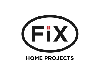 FIX Home Projects logo design by barley