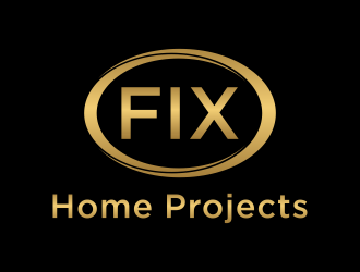 FIX Home Projects logo design by christabel