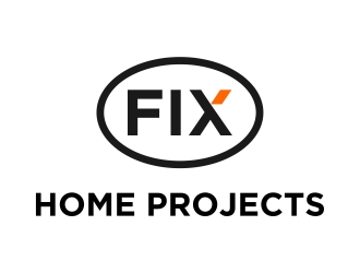 FIX Home Projects logo design by barley