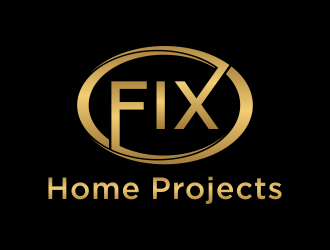 FIX Home Projects logo design by christabel
