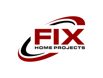 FIX Home Projects logo design by GassPoll