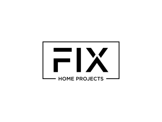 FIX Home Projects logo design by pel4ngi