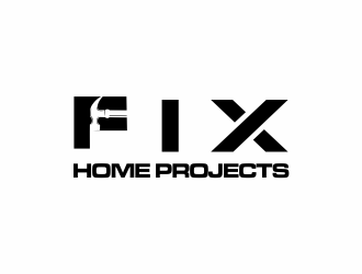 FIX Home Projects logo design by Zeratu