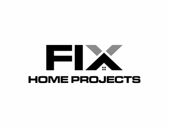 FIX Home Projects logo design by Zeratu