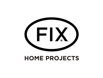 FIX Home Projects logo design by nurul_rizkon