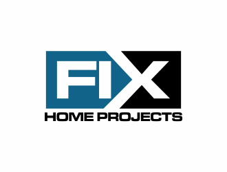 FIX Home Projects logo design by hopee
