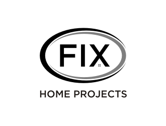 FIX Home Projects logo design by nurul_rizkon