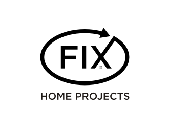 FIX Home Projects logo design by nurul_rizkon