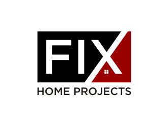FIX Home Projects logo design by nurul_rizkon