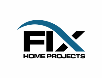 FIX Home Projects logo design by hopee