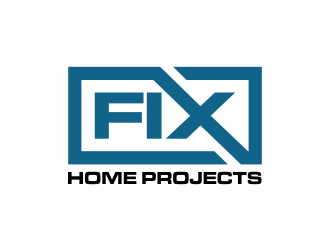 FIX Home Projects logo design by hopee