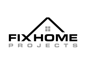FIX Home Projects logo design by cintoko